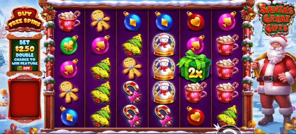 Santa’s Great Gifts